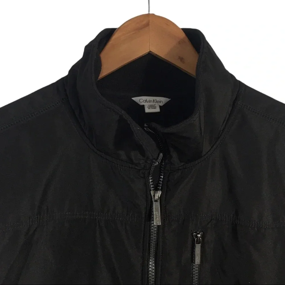 B5 Men’s Calvin Klein CK Full Zip Fleece Jacket XL